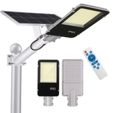 7000W Commercial Solar Street Light – 135,000 Lumens | Dusk to Dawn with Remote Control